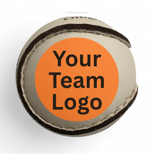 Sliotar: Custom Team Logo